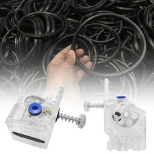 3D Printer Part Extruder Double Drive Extruder Upgraded Transparent Extruder picture