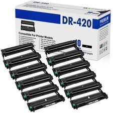 10PK DR420 DR-420 Drum Unit Compatible For Brother HL-2220 HL-2230 MFC-7860DW picture