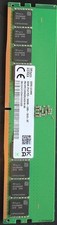 SK HYNIX 32GB (1X32GB) 2Rx8 PC5-5600B UDIMM SERVER MEMORY HMCG88AGBRA186N.  picture