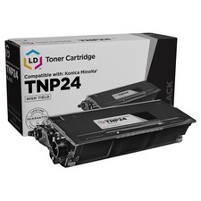 LD TNP24 TNP-24 Black Laser Toner Cartridge for Konica-Minolta Printer picture