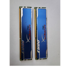 Kingston HyperX Blu 8GB DDR3-1600 DIMM 240-Pin KHX1600C9D3B1K2/8GX picture