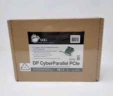 SIIG JJ-E01011-S3  DP CyberParallel PCIe Dual Profile Parallel Port Adapter picture