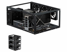 PC Test Bench,Open Air PC Case,Open Frame Computer Chassis, DIY Stackable picture