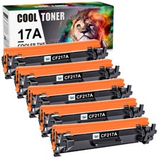 CF217A Toner Cartridge For HP 17A LaserJet Pro M102w M130 M130fw M130fn MFP LOT picture