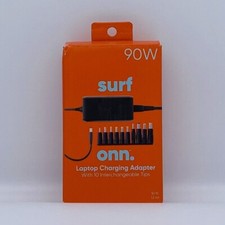 Surf Onn. 90W Laptop Charger Adapter With 10 Interchangeable Tips picture