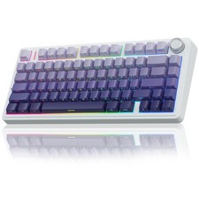 AULA F75 Pro Wireless Mechanical Keyboard,75% Hot Swappable Custom Keyboard,RGB picture
