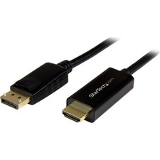 Startech 6.6ft DisplayPort to HDMI Cable - DP2HDMM2MB picture
