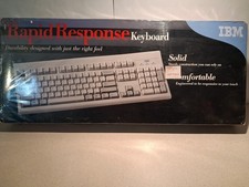 NEW & SEALED IBM Rapid Response Keyboard with PS/2 Connector picture