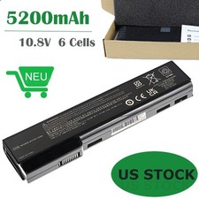 CC06 Battery For HP ProBook 6360B 6360T 6460B 6470B 6560B 628367-221 HSTNN-F08C picture