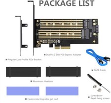 Yateng Dual M.2 PCIE/SATA Controller picture