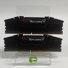 G.Skill Ripjaws V 32GB (2x16GB) RAM DDR4 3200MHz F4-3200C16D-32GVK picture