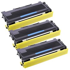 3 Pk TN-350 Toner Cartridges For TN350  MFC-7220 MFC-7225N MFC-7420 MFC-7820D picture