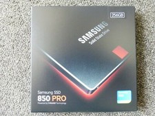 SAMSUNG 850 Pro Series MZ-7KE256BW 256GB SATA Solid State Drive SSD NEW picture