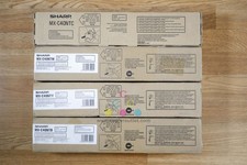 Genuine Sharp MX-C40NT CMYK Toner Cartridge MX-C311/MX-C402SC Same Day Shipping picture