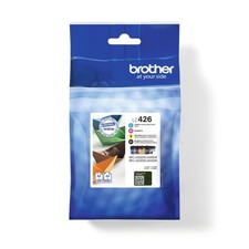 BROTHER LC-426BK/LC-426C/LC-426M/LC-426Y Inkjet Cartridges, Black/Cyan/Magenta/Y picture