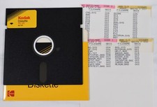 Vtg Kodak Computer Floppy Disk-Collectible, Untested, As-Is (Antic Mag, Mar 89) picture