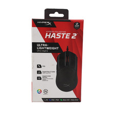 HyperX Pulsefire Haste 2 Wired Gaming Mouse - Black picture