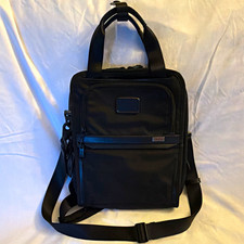 Tumi Alpha 3 Medium Travel Tote Crossbody Bag picture