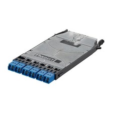 Panduit - FHS9N-12-10P - Panduit HD Flex Network Patch Panel - 6 Port(s) - 6 x picture