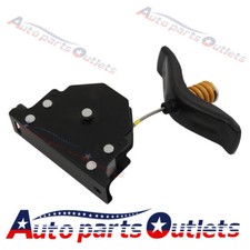New 159056 Universal Fit For RV Spare Tire Winch Black picture