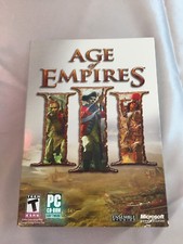 Age of Empires III Microsoft Game Studio PC CD-Rom Software T Teen picture