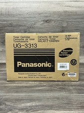 Genuine Panasonic UG-3313 Black Toner  Cartridge - NEW SEALED picture