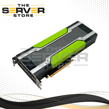 HPE Nvidia Tesla P100 16GB PCIe GPU Accelerator Q0E21A 868199-001 868585-001 picture