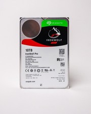 Seagate IronWolf Pro 10TB NAS ST10000NE0004 0 Bad Sectors 10% Rated Duty picture