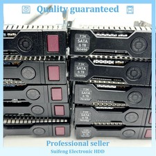 Lot 10 Genuine HP 3.5 HDD Tray Caddy DL380 DL360 G8/G9/G10 651314-001 651320-001 picture
