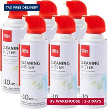 Office Depot Cleaning Duster, 10 Oz Compressed Canned Air for Electronics, Keybo picture