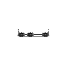 Panduit FQCRCM Cassette Rear Cable Manager Plastic Flame-Resistant Black picture