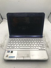 TOSHIBA NB205 N325BL - FOR PARTS/REPAIR - INTEL ATOM N280 - 1GB RAM - READ - BB picture