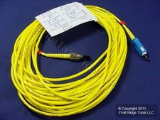 10M Fiber Optic Singlemode Simplex Patch Cable Cord SM ST FC PC Polish PCSCF-S10 picture