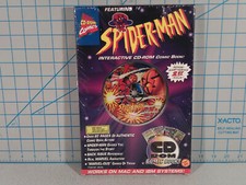 Vintage Spider-Man Interactive CDROM Comic Book #1, Marvel 1995 picture