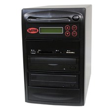 SySTOR 1-1 USB/SD/CF Multi Media Flash Copy to CD DVD Duplicator 2 YR WARRANTY picture