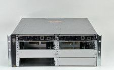 HP HPE Aruba Switch Chassis J9850A 5406R zl2 4U 2x MM J9827a No Fan No PSU picture