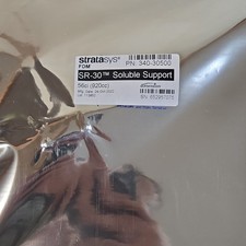 Stratasys SR-30 Soluble Support Material, Natural, 56ci/920cc, 340-30500, 3D picture