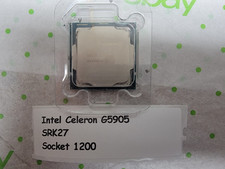 Intel Celeron G5905 SRK27 Dual Core LGA1200 3.50 GHz CPU Processor picture
