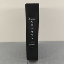 Frontier Arris NVG443B DSL Modem Router WiFi Dual-Band 2.4/5GHz w/Adapter Tested picture