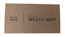 Cisco Meraki MS210-48FP-HW 48-Port PoE+ Gigabit Switch - UNCLAIMED / UNLINKED picture