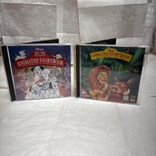 The Lion King 101 Dalmation Animated Storybook Disney Interactive CD Rom Windows picture