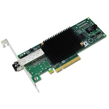 Emulex LPE12000-E 8Gb/s Single-Port Fibre Channel PCIe HBA Card – Rev B w/ Optic picture