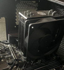 Cooler Master Hyper 212 Black Edition RGB 120mm CPU Air Cooling Fan picture