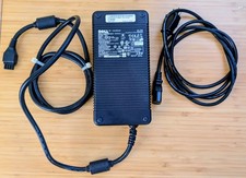 Genuine Dell ADP-220AB B AC Adapter 12V 18A DA-2 Series 220W 8 Pin & Power Cord picture