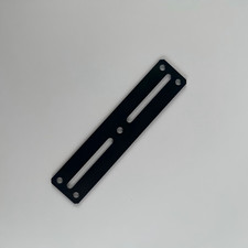 120mm Fan Position Bracket Pump Mount Water Cooling PC Case Black Metal picture