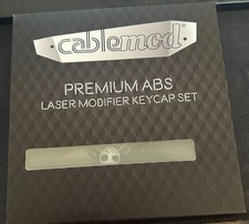 Cablemod Premium ABS Laser Modifier Keycap Set (One Piece Set) picture