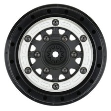 Pro-line Racing 1/10 Raid Bead-Loc F/R 2.2/3.0 SC 2 Silvr/Blk PRO281103 RC Tire picture