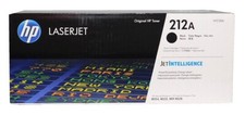 HP 212A/W2120A Black Toner Cartridge - New in Box picture