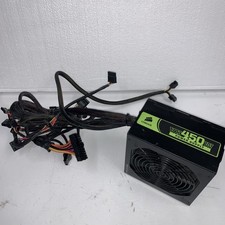 Supply Corsair VX450W CMPSU-450VX 450W ATX 20+4-PIN ATX12V Pcie SATA Molex Fdd picture