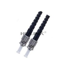 150M ST-ST Indoor Armored Singlemode Duplex Fiber Optic Cable Patch Cord picture